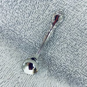 EUC Vintage 1960 Easterling Sterling Silver "Bride's Brooch" Spoon Pin, 2 5/8"L